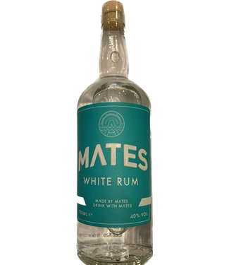 Mates Mates White Rum 0,70 ltr 40%