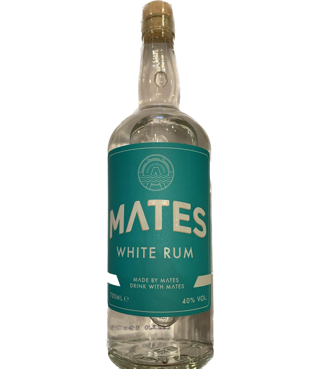 Mates White Rum 0,70 ltr 40%
