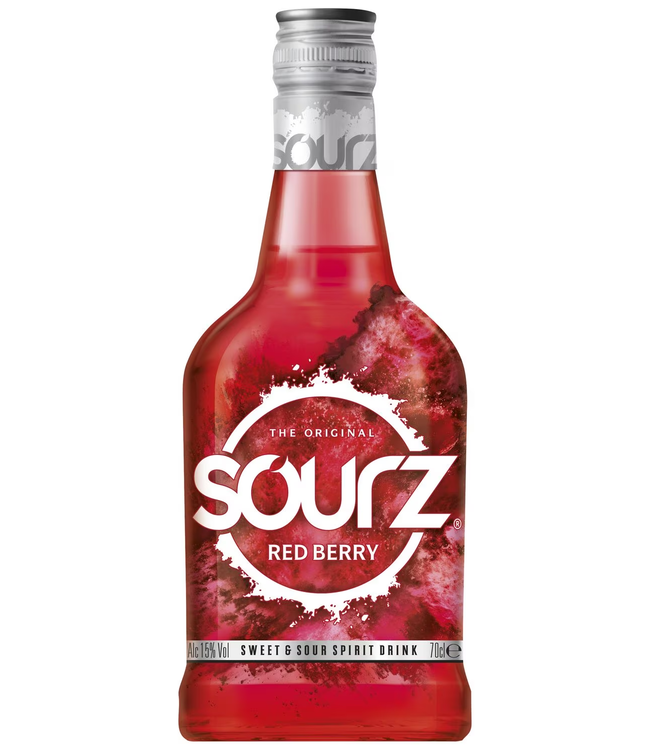 Sourz Red Berry 0,70 ltr 15%