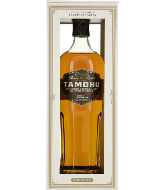 Tamdhu Batch Strength No.8 0,70 ltr 55,8%