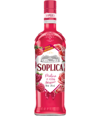 Soplica Soplica Malina Roza 0,50 ltr 28%