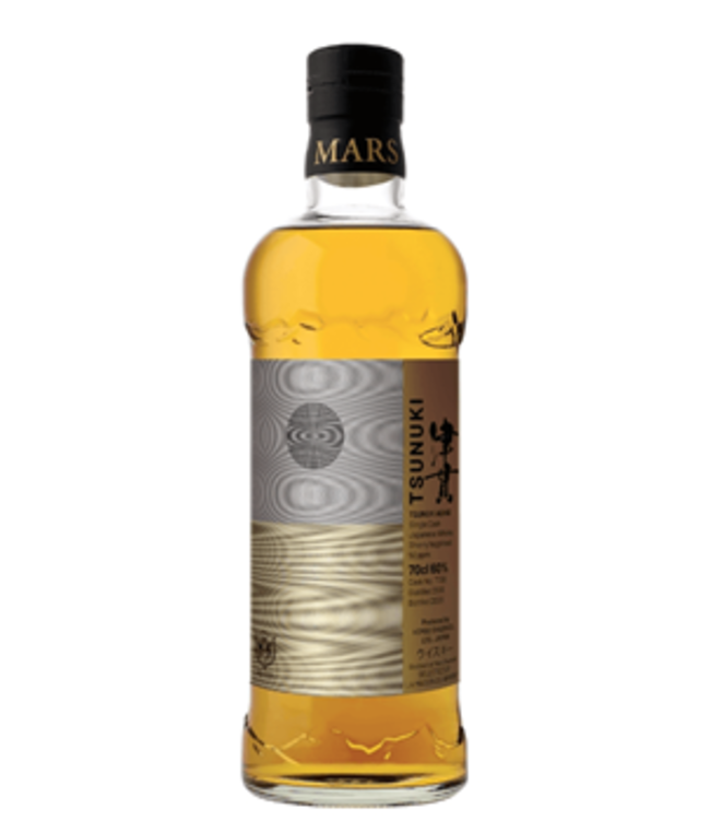 Mars Tsunuki 2018 Tsunuki Aging Single Cask #T738 0,70 ltr 60%