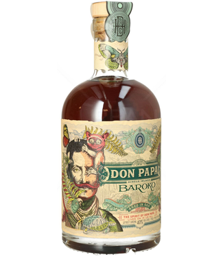 Don Papa Don Papa Rum Baroko 0,20 ltr 40%