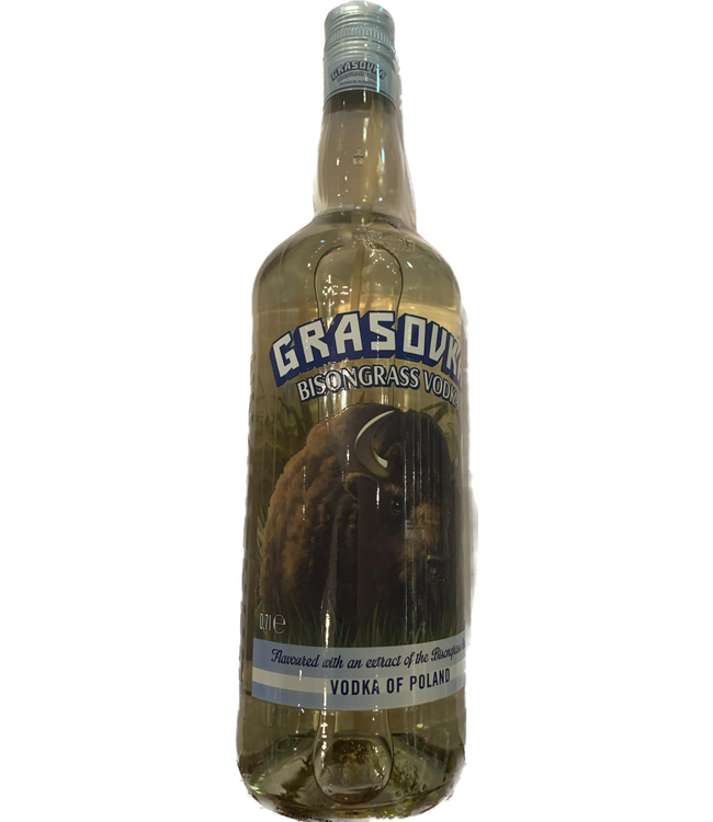 Grasovka Bisongrass Vodka 0,70 ltr 38%