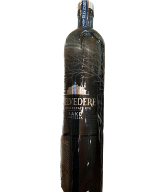 Belvedere Belvedere Lake Bartezek Single Estate Vodka 0,70 ltr 40%