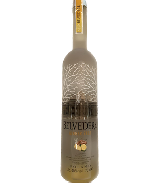 Belvedere Belvedere Ginger Zest Vodka 0,70 ltr 40%