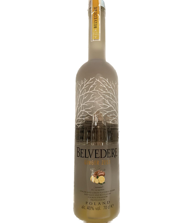 Belvedere Ginger Zest Vodka 0,70 ltr 40%
