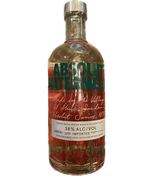 Absolut Watermelon 0,70 ltr 38%