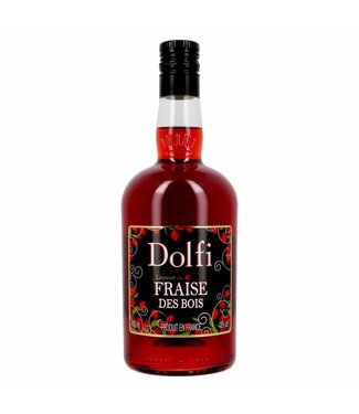 Dolfi Dolfi Fraise De Bois 0,70 ltr 18%