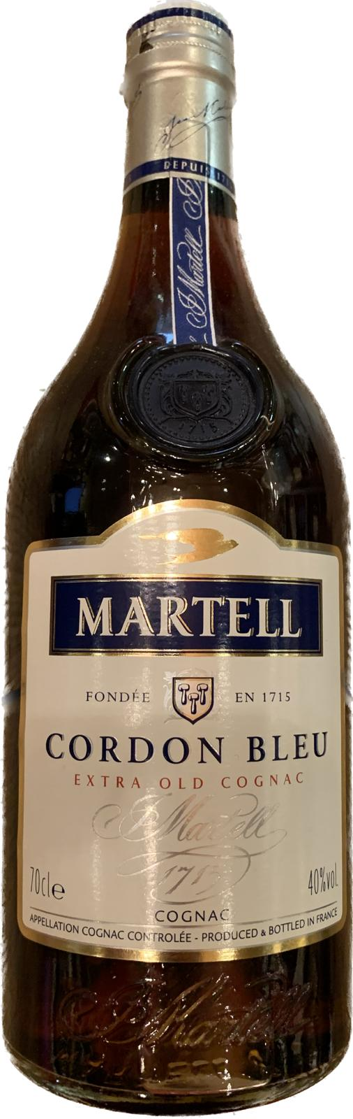 Martell Gordon Blue 0,70 ltr 40% - Whiskysite.nl World of Fine Spirits
