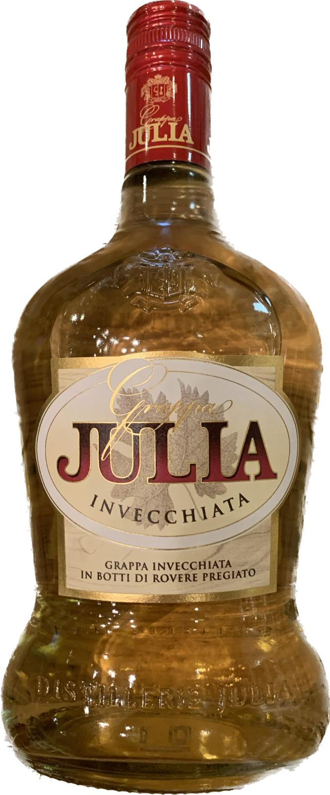 Julia Grappa Invecchiata 0,70 ltr 40%