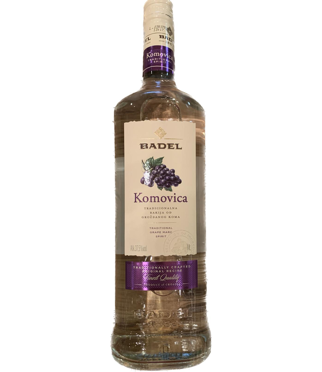 Komovica Badel 1,00 ltr 37,5%