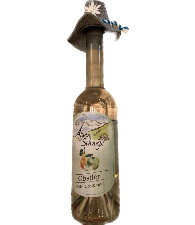 Obstler Milder Obstbrand Alpen Schnaps 0,50 ltr 38%