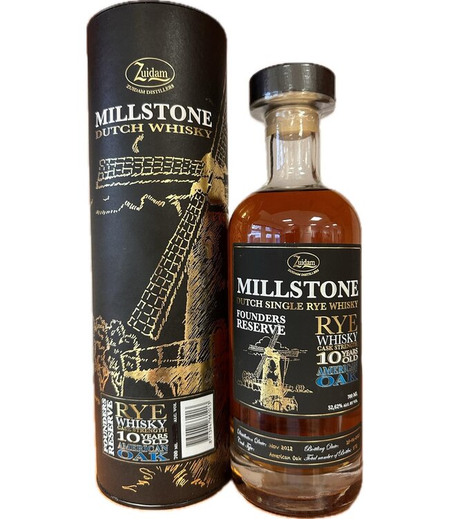 Millstone Rye 10 Years Old American Oak 0,70 ltr 52,62%