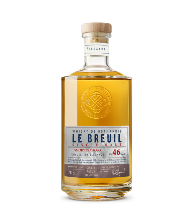 Chateau Du Breuil Le Breuil Smoky Oloroso 0,70 ltr 46%