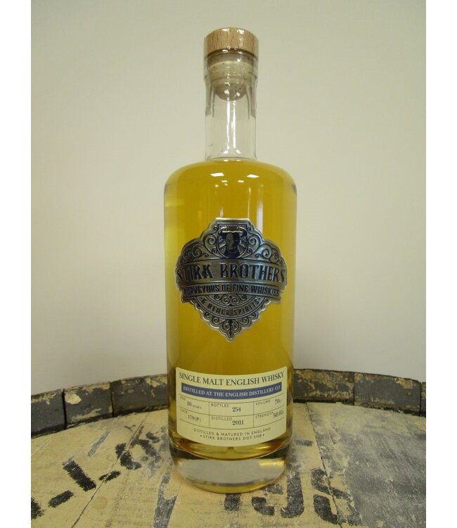 The English Whisky Company 10 Years Old 2011 Stirk Brothers 0,70 ltr 50%