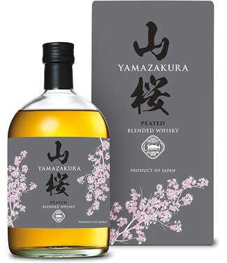 Yamazakura Yamazakura Peated Blend 0,70 ltr 40%