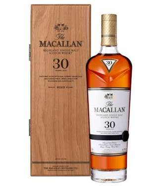 The Macallan 30 Years Old Sherry Cask 2023 Edition 0,70 ltr 43%