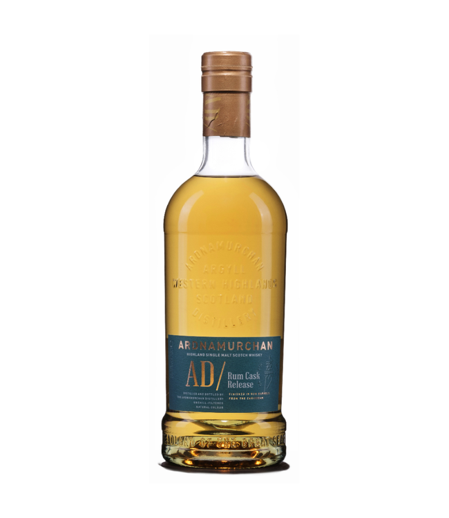 Ardnamurchan AD/ Rum Cask Release 0,70 ltr 55%
