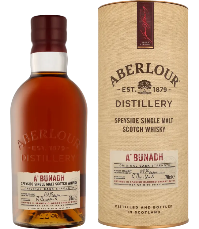 Aberlour Abunadh Batch 77 0,70 ltr 60,8%