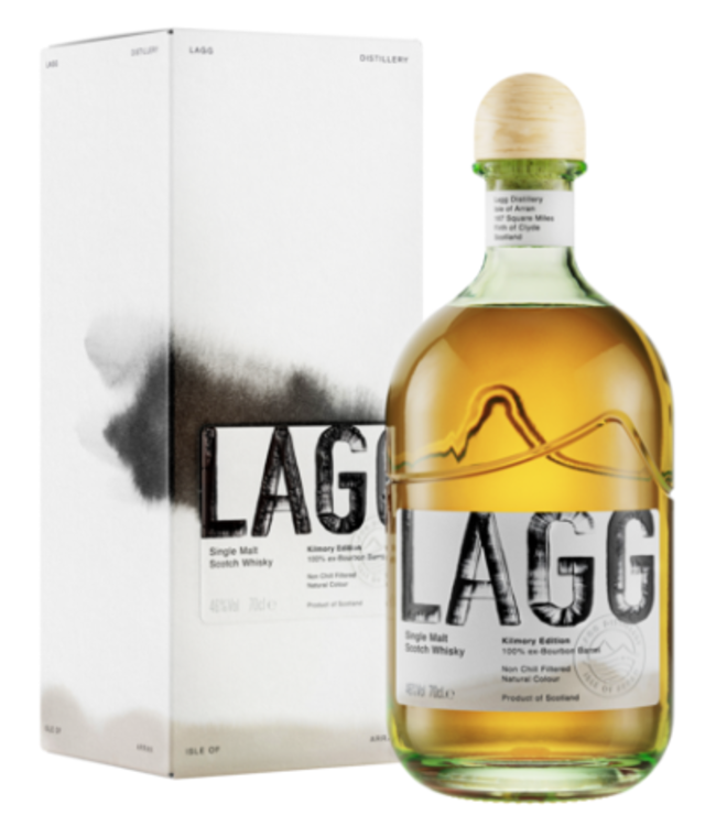 Lagg Distillery Kilmory 0,70 ltr 46%