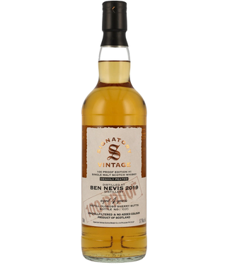 Ben Nevis Ben Nevis 2019 Signatory Vintage 100 Proof Edition #1 0,70 ltr 57,1%