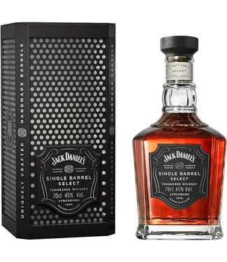 Jack Daniel's Jack Daniels Single Barrel In Metalen Blik 0,70 ltr 45%