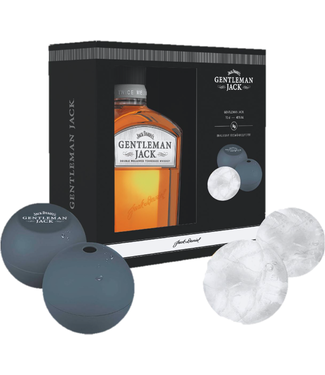 Jack Daniel's Jack Daniels Gentleman Jack Giftpack Met IJsblokjes 0,70 ltr 40%