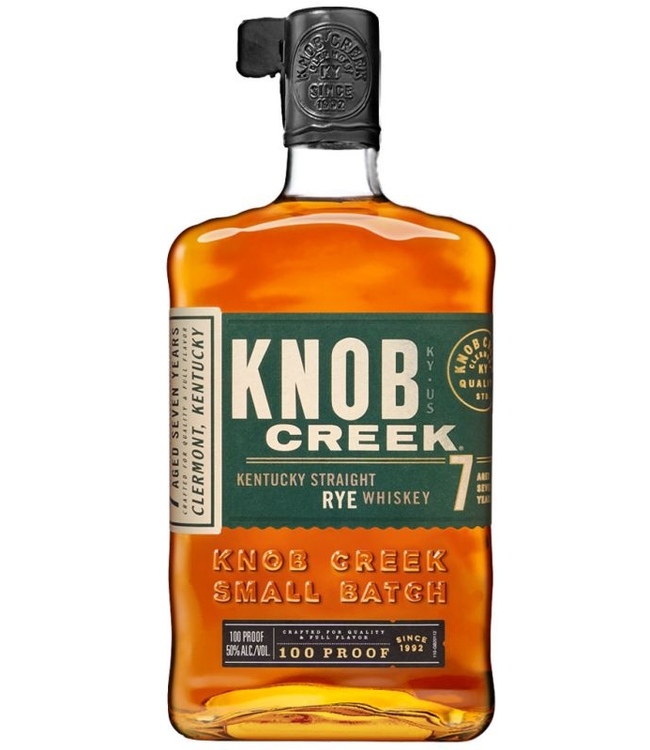 Knob Creek 7 Years Old Rye 0,70 ltr 50%