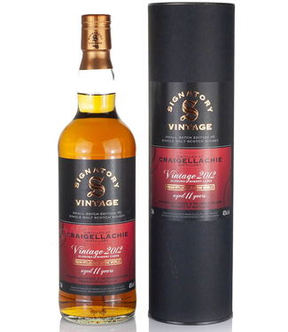 Craigellachie Craigellachie 2012 Signatory Vintage 0,70 ltr 48,2%