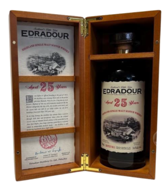 Edradour Edradour 25 Years Old 0,70 ltr 54,6%