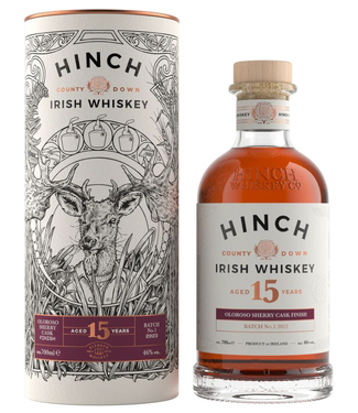 Hinch Hinch 15 Years Old Oloroso Cask Finish 0.70 ltr 46%