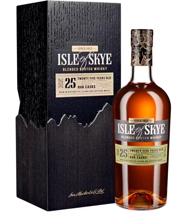 Isle Of Skye 25 Years Old 0,70 ltr 40%