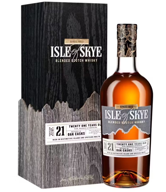 Isle Of Skye 21 Years Old 0.70 ltr 40%
