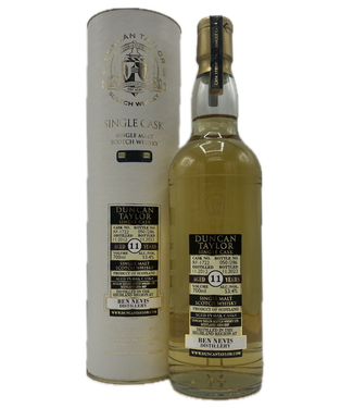 Ben Nevis Ben Nevis 10 Years Old 2012 Duncan Taylor 0,70 ltr 53,4%