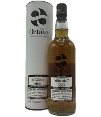 Miltonduff Miltonduff 15 Years Old 2008 Duncan Taylor 0,70 ltr 53,7%