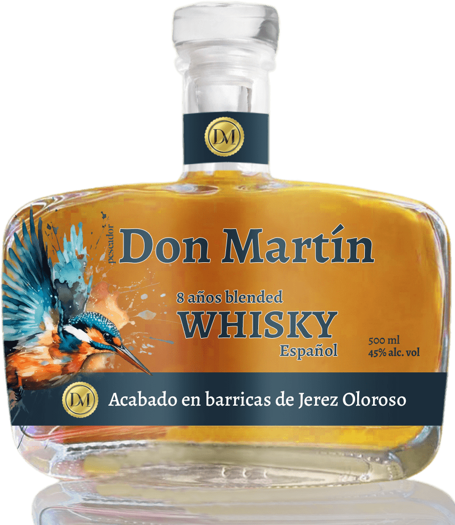 Don Martin 8 Years Old 0.50 ltr 45%