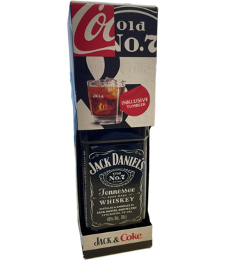 Jack Daniel's Jack Daniels Met Coke Tumbler 0,70 ltr 40%