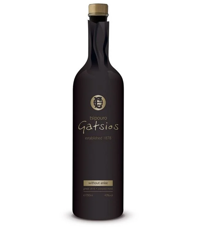 Tsipouro Gatsios Black 0,70 ltr 40%