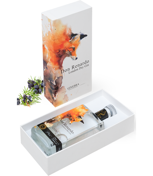 Don Renardo London Dry Gin 0.50 ltr 40%