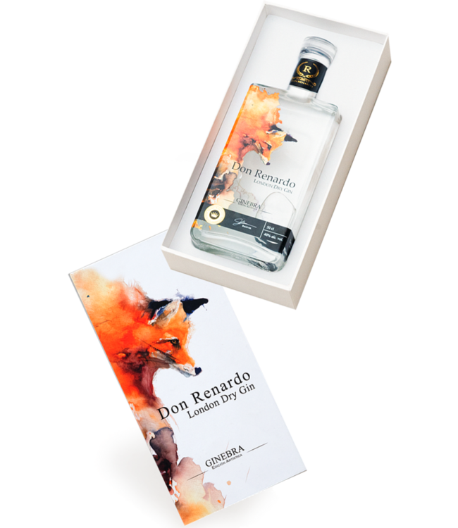 Don Renardo London Dry Gin 0.50 ltr 40%