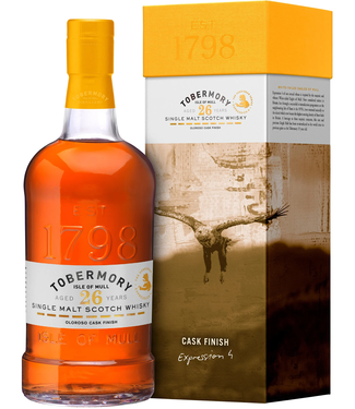 Tobermory Tobermory 26 Years Old Hebridean Series Batch 4 0,70 ltr 49,2%