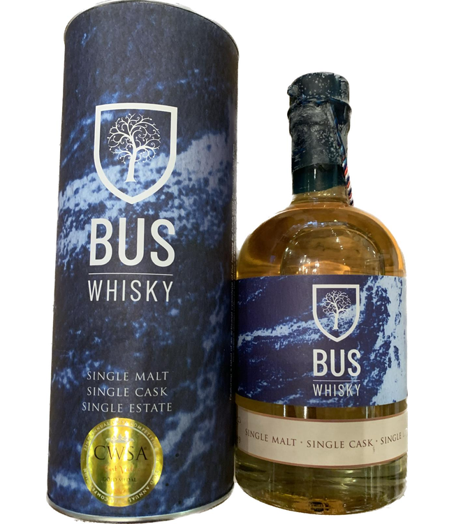 Bus Whisky Single Cask Batch 26 0,50 ltr 52%