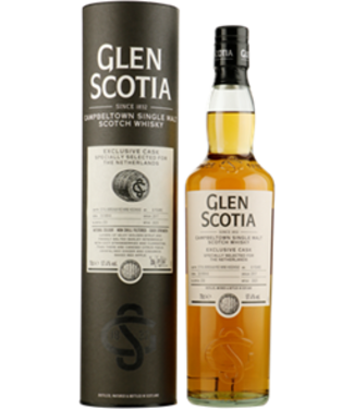 Glen Scotia Glen Scotia 6 Years Old 2017 Bottled For The Netherlands 0,70 ltr 57,4%