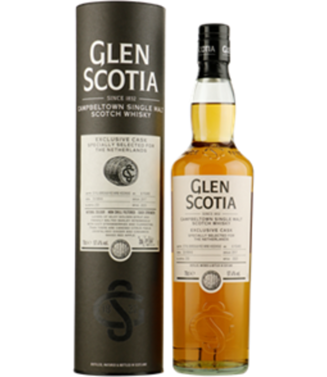 Glen Scotia 6 Years Old 2017 Bottled For The Netherlands 0.70 ltr 57.4%