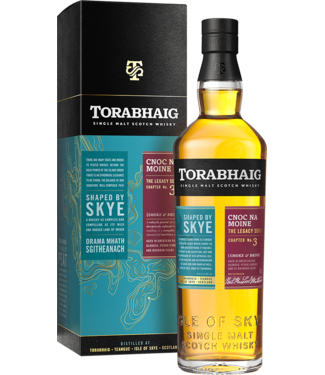 Torabhaig Allt Gleann Torabhaig Cnoc Na Moine - The Legacy Series Batch 3 0,70 ltr 46%