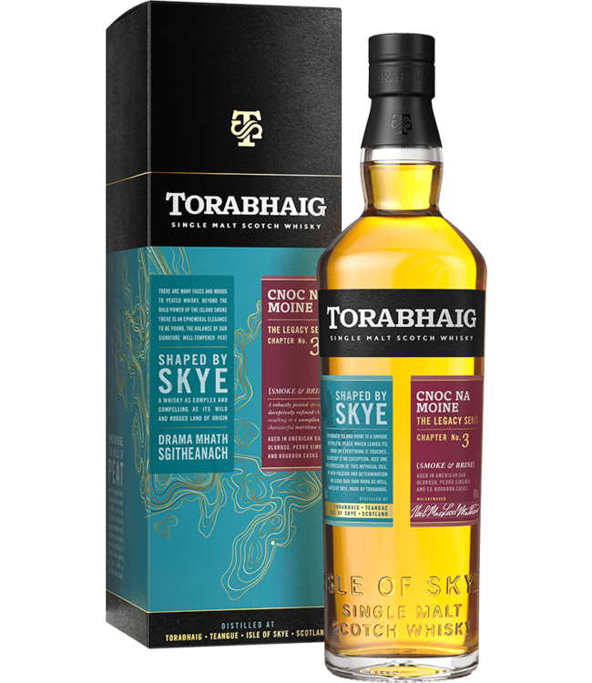 Torabhaig Cnoc Na Moine - The Legacy Series Batch 3 0,70 ltr 46%