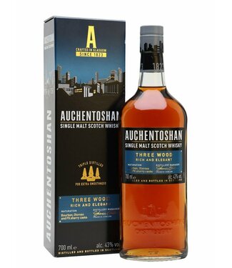 Auchentoshan Auchentoshan Three Wood 0,70 ltr 43%