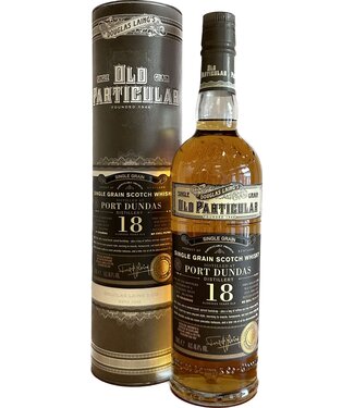 Port Dundas Port Dundas 18 Years Old 2004 Douglas Laing Old Particular 0,70 ltr 48,4%