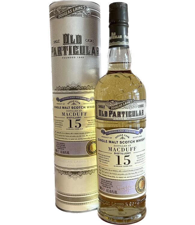 Macduff 15 Years Old 2008 Douglas Laing Old Particular 0,70 ltr 48,4%